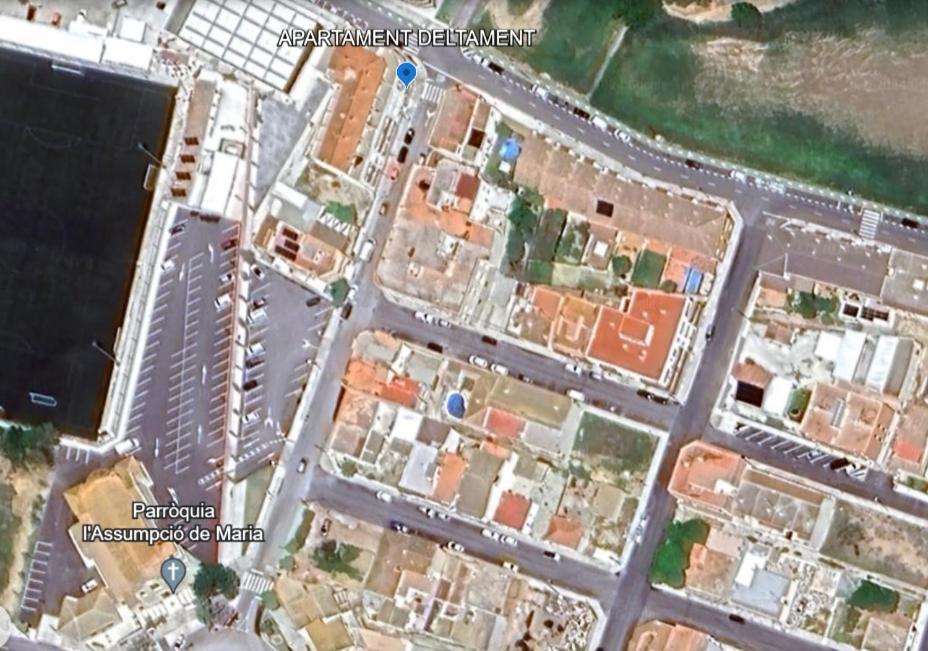 Apartament Deltament Далтебра Екстер'єр фото